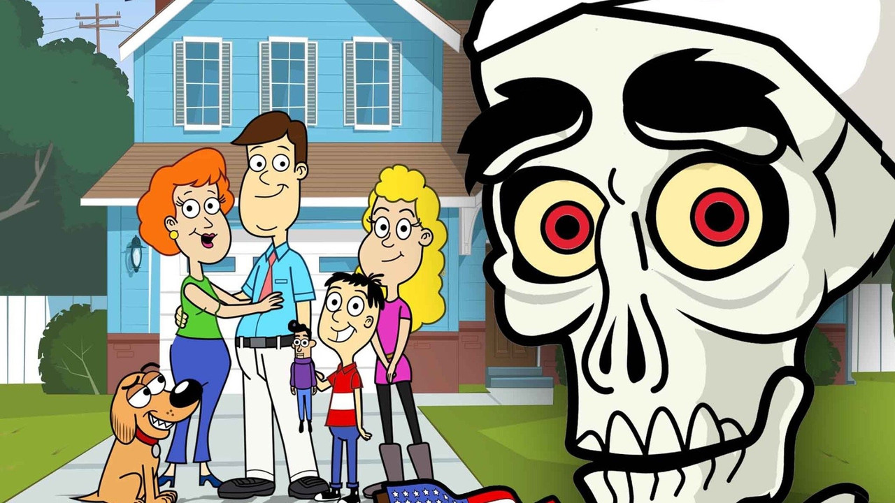 Achmed Saves America backdrop