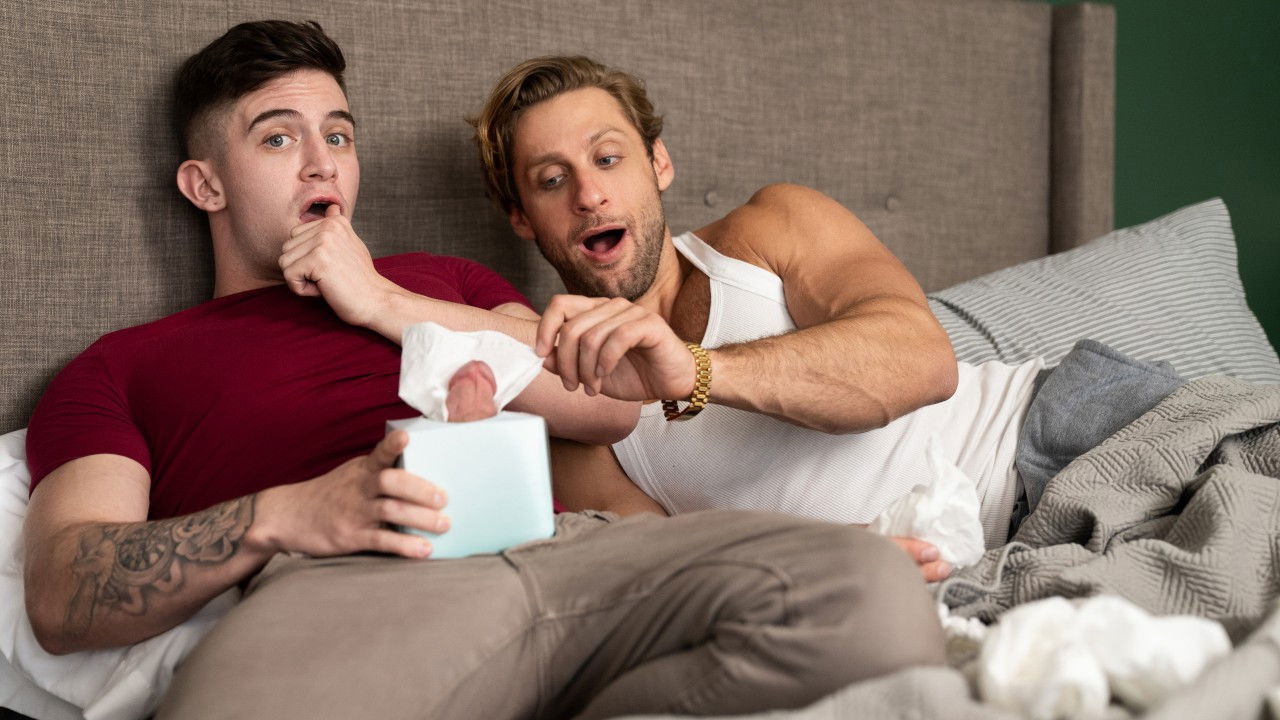 Hung Boys Don't Cry backdrop