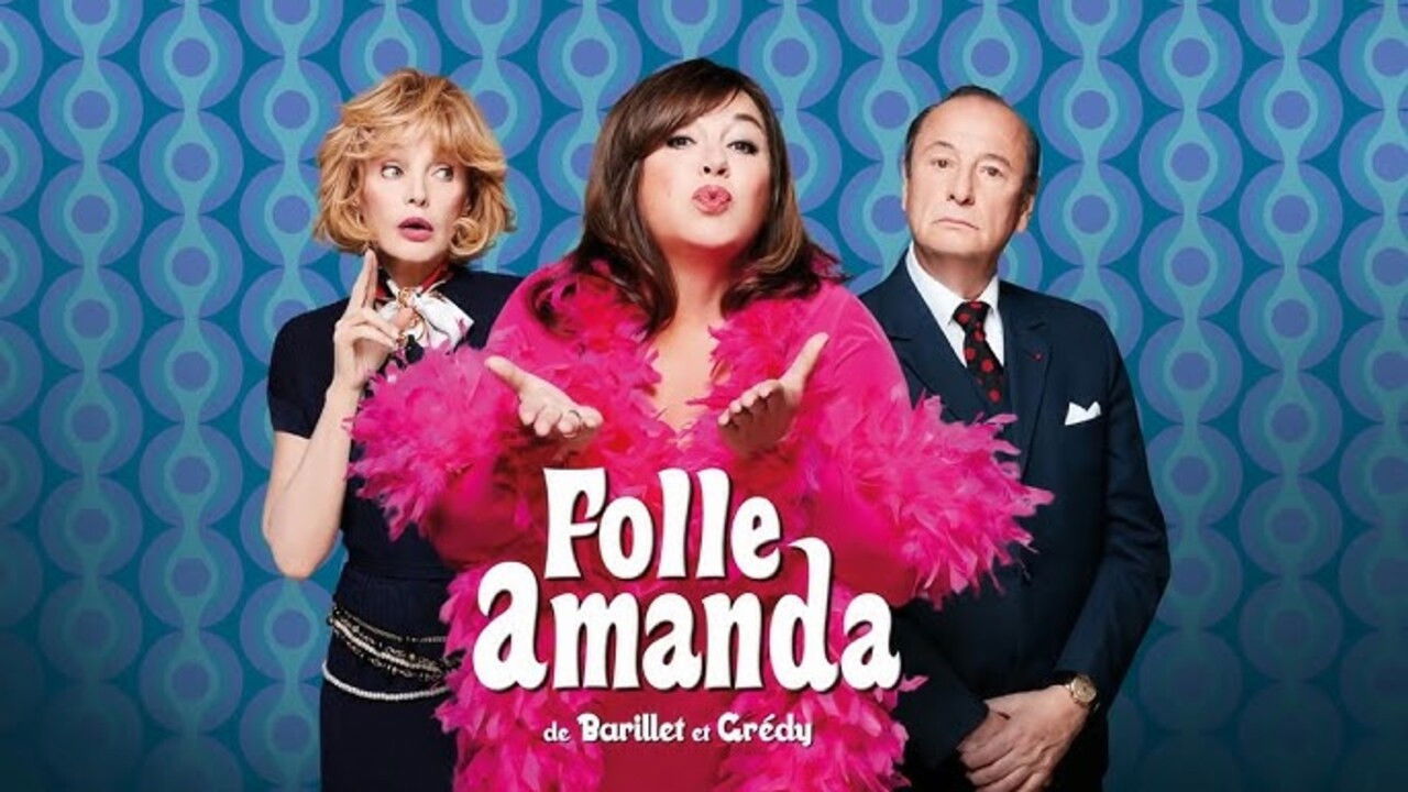 Folle Amanda backdrop