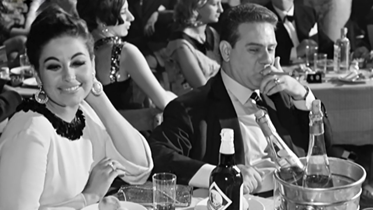 A Rich Without Money backdrop