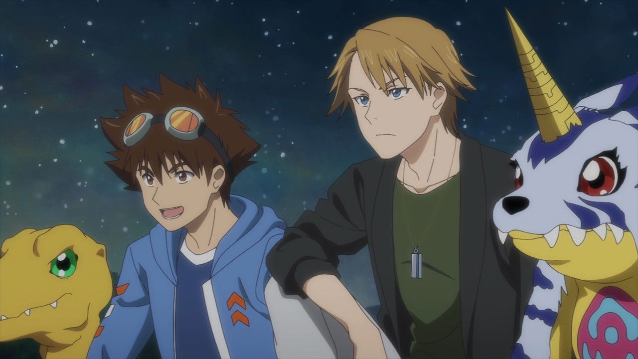 Digimon Adventure-BEYOND- backdrop