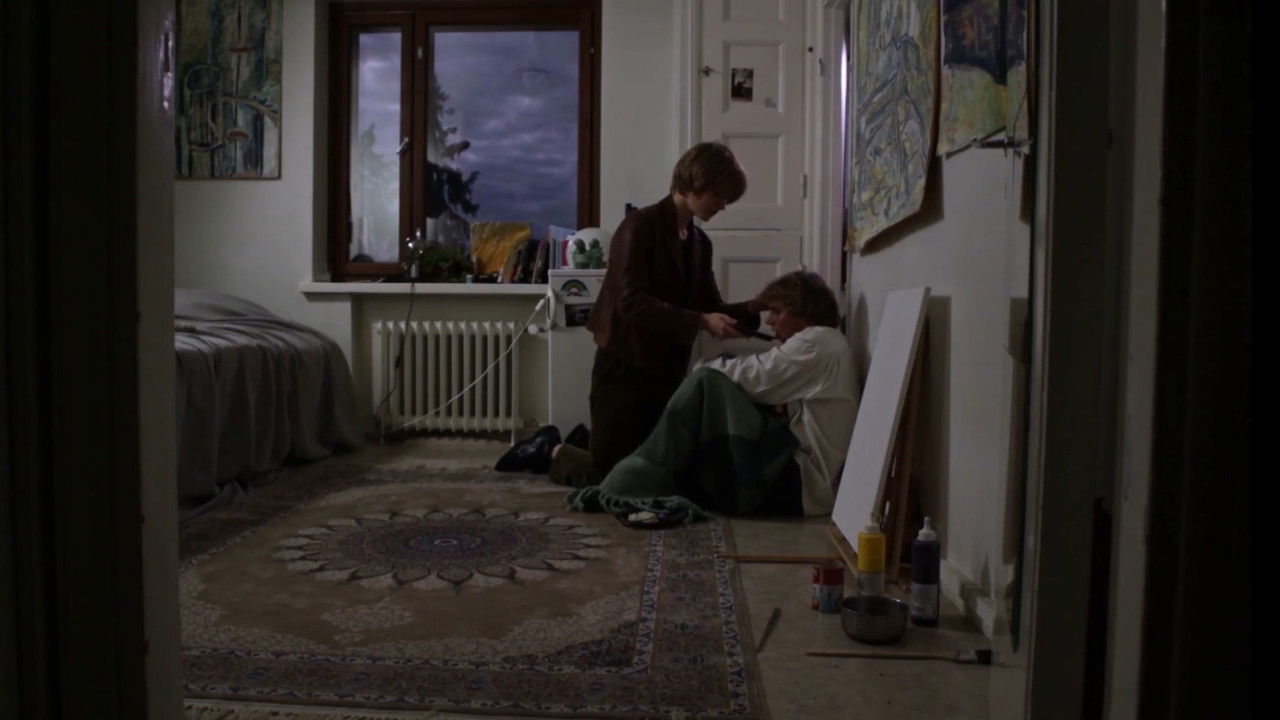 Happily My Owners backdrop