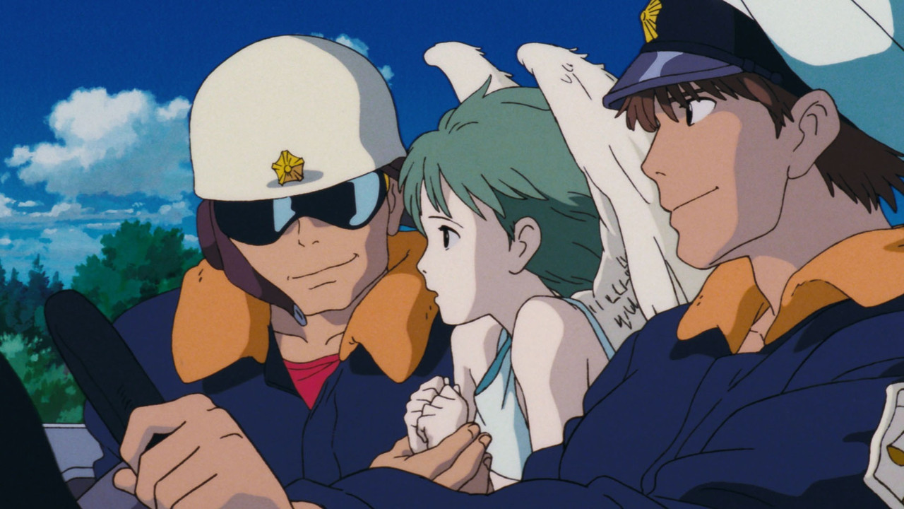 On Your Mark backdrop