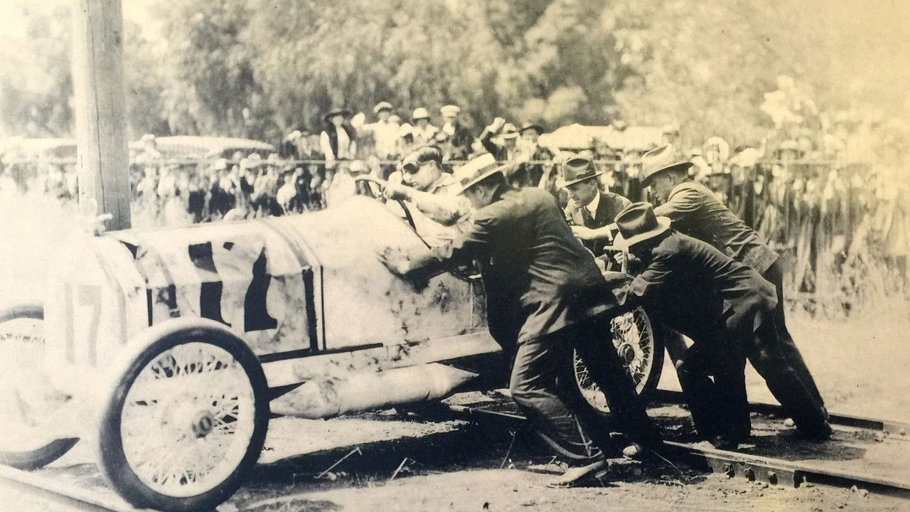 The Speed Maniac backdrop