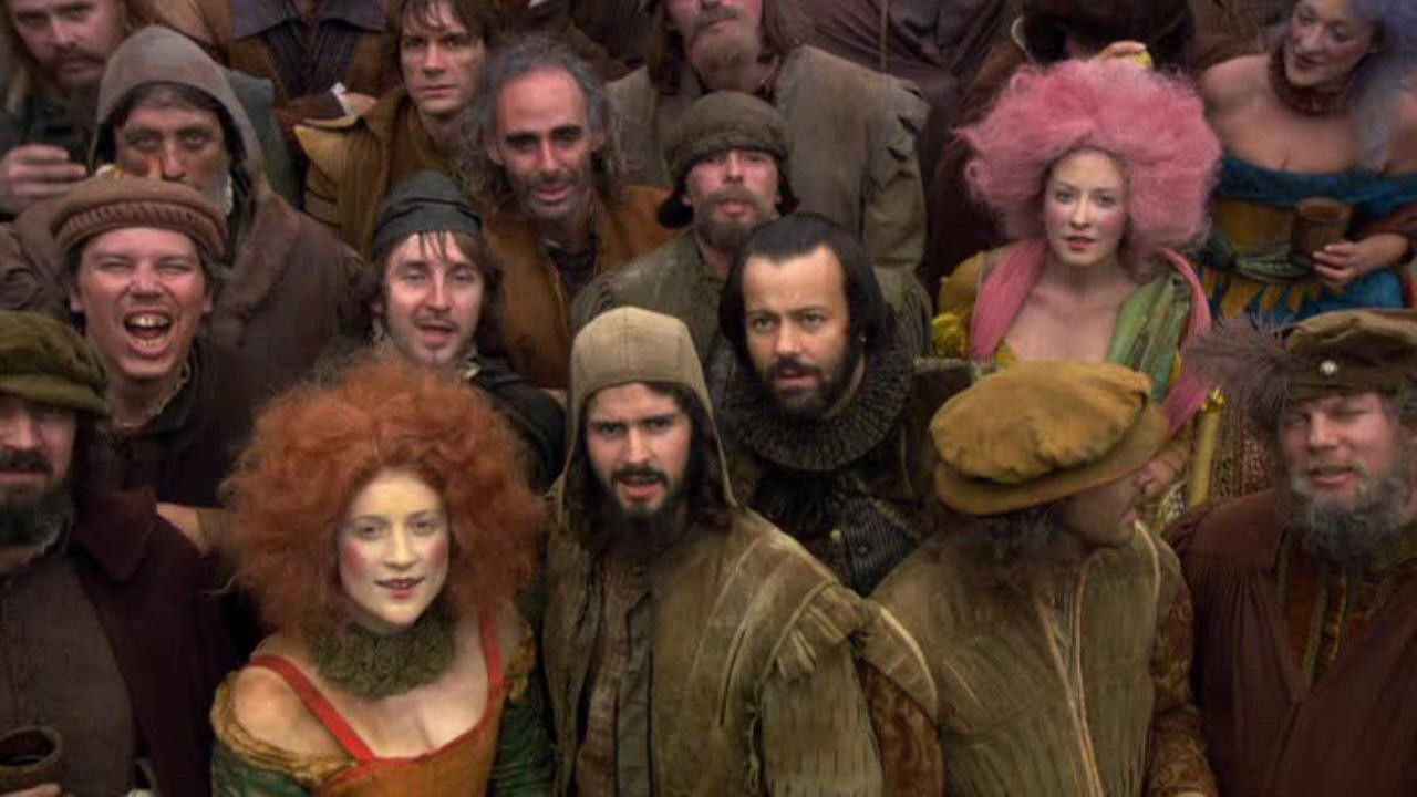 A Waste of Shame: The Mystery of Shakespeare and His Sonnets backdrop