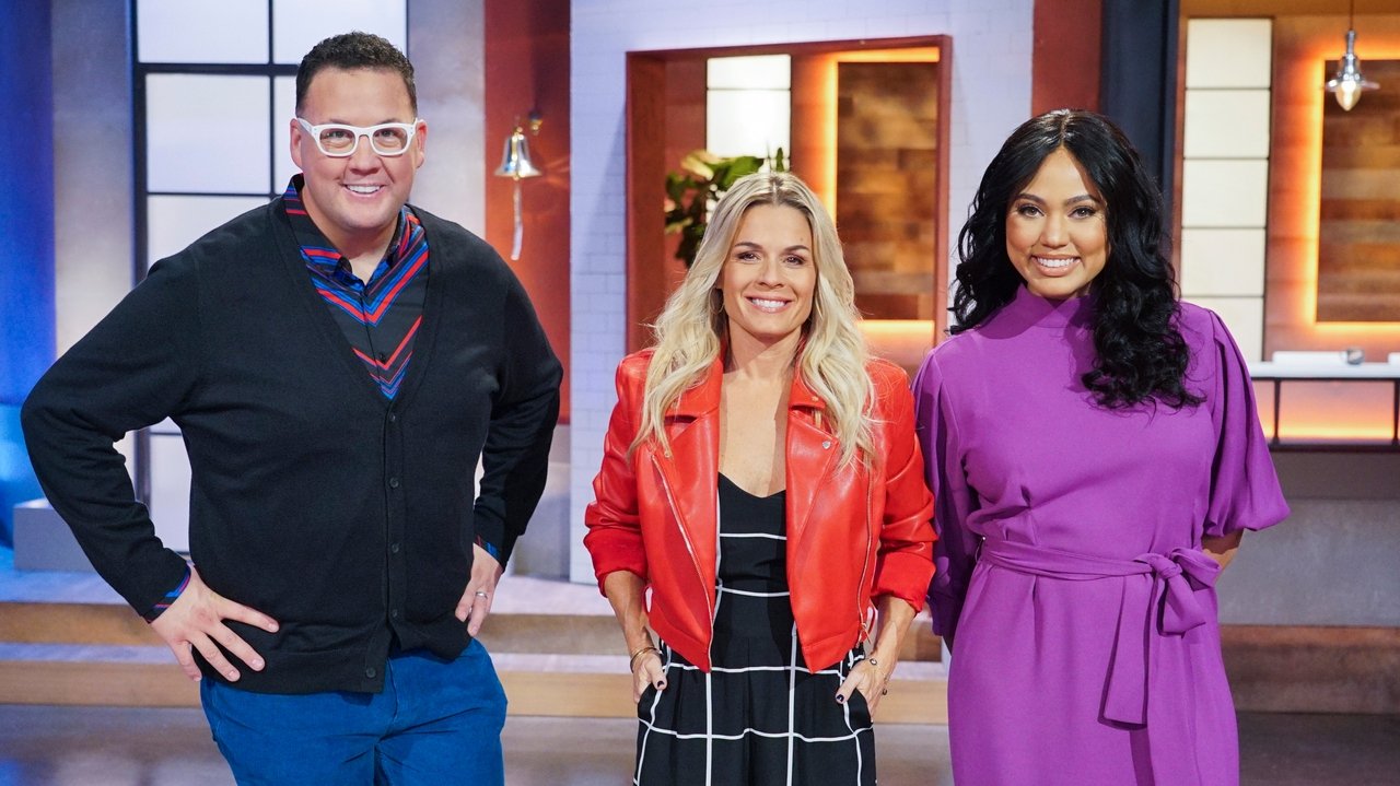 Family Food Fight backdrop