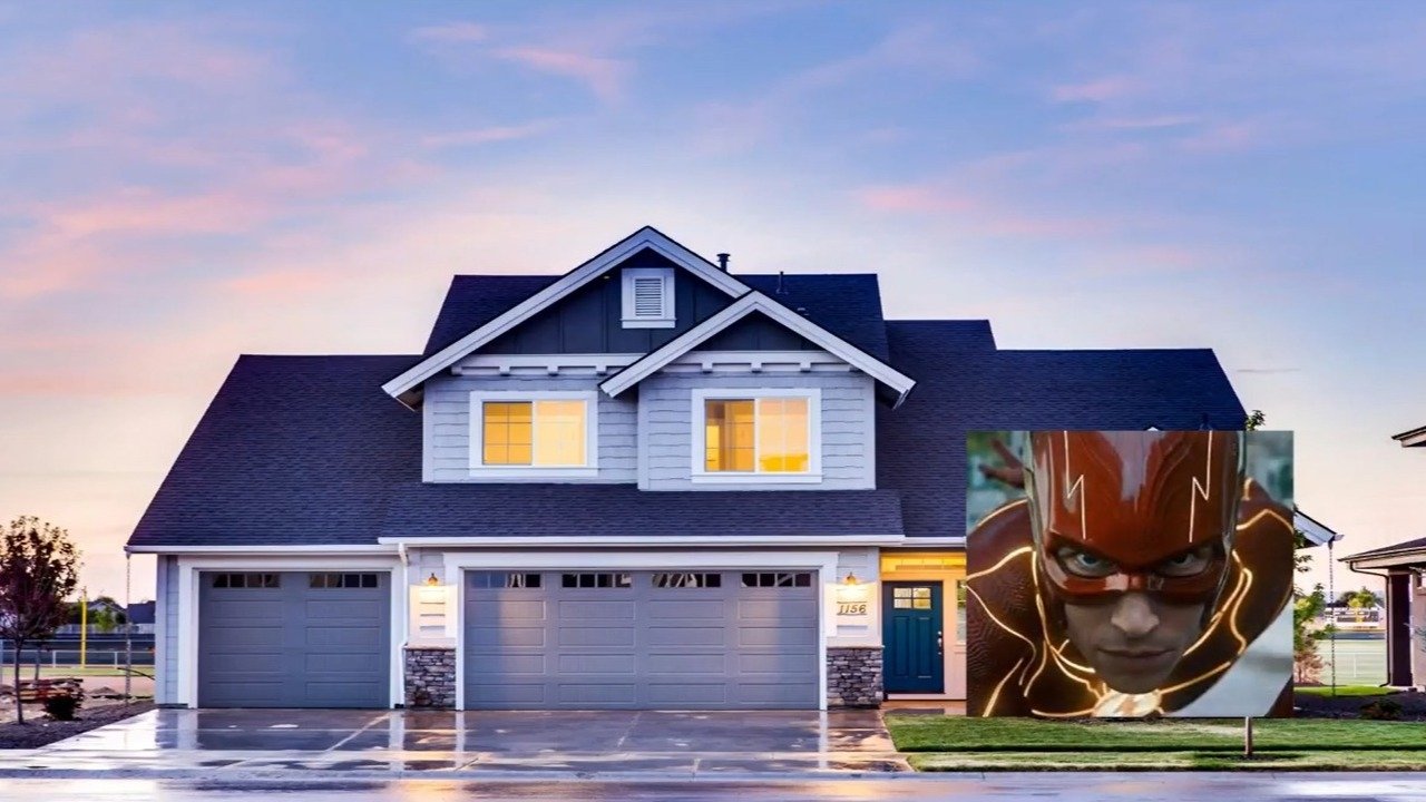 Auteurs: The Flash backdrop