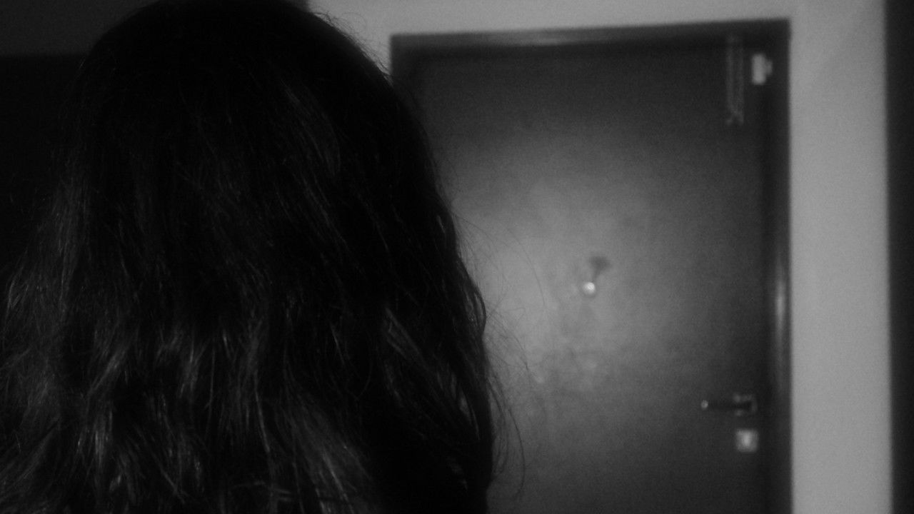 Knock Knock backdrop