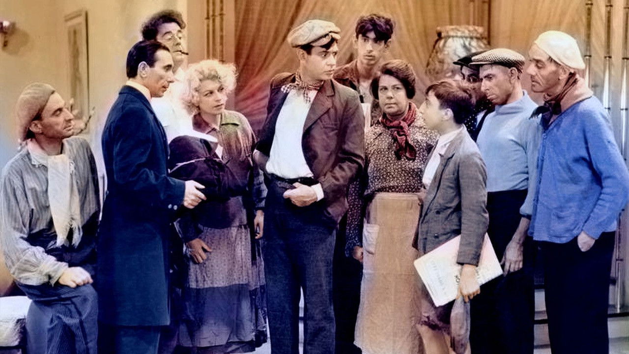 El canillita y la dama backdrop