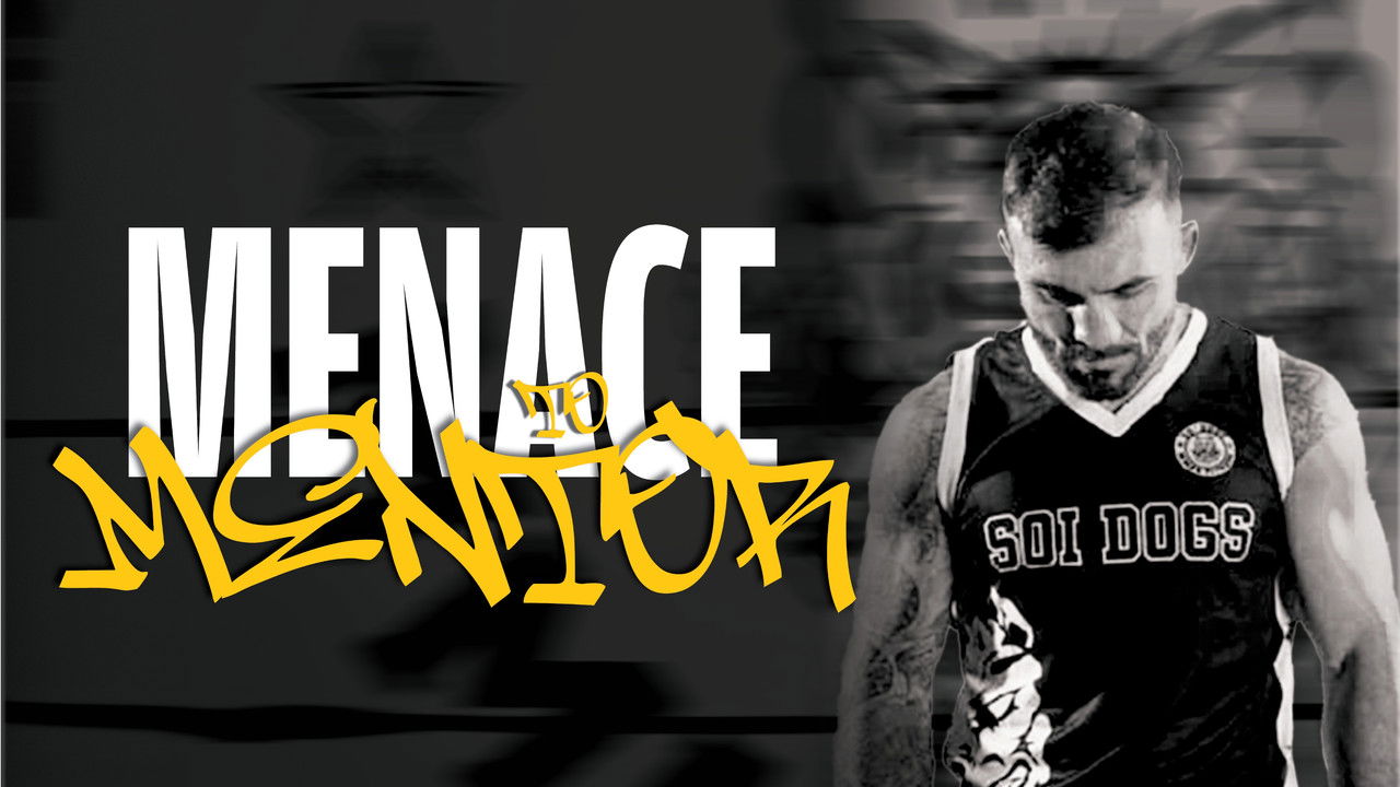 Menace To Mentor backdrop