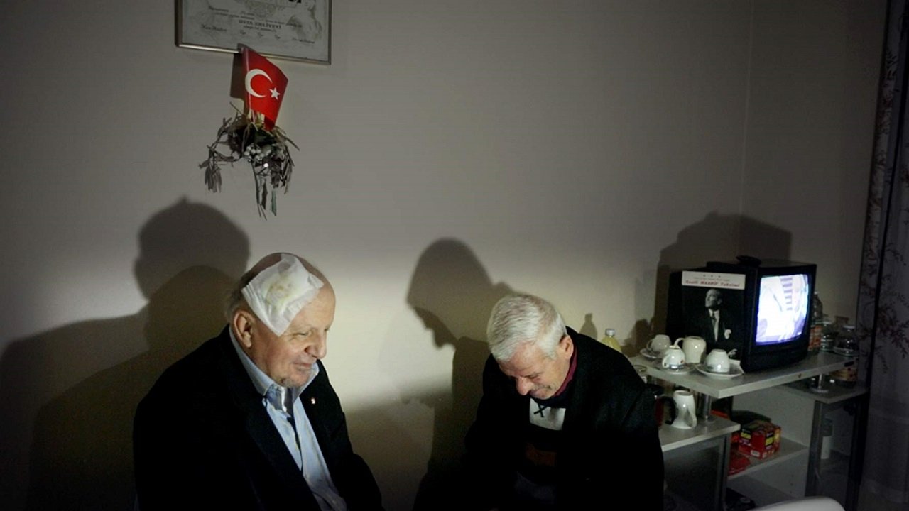 Distant Constellation backdrop