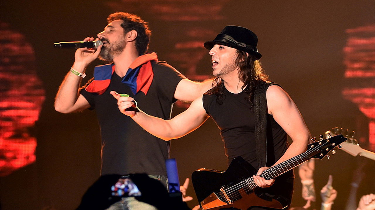 System of a Down: Live in Yerevan, Armenia 2015 backdrop