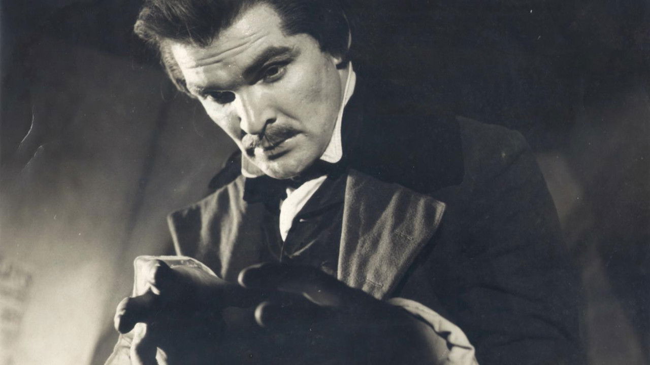 The Tell-Tale Heart backdrop