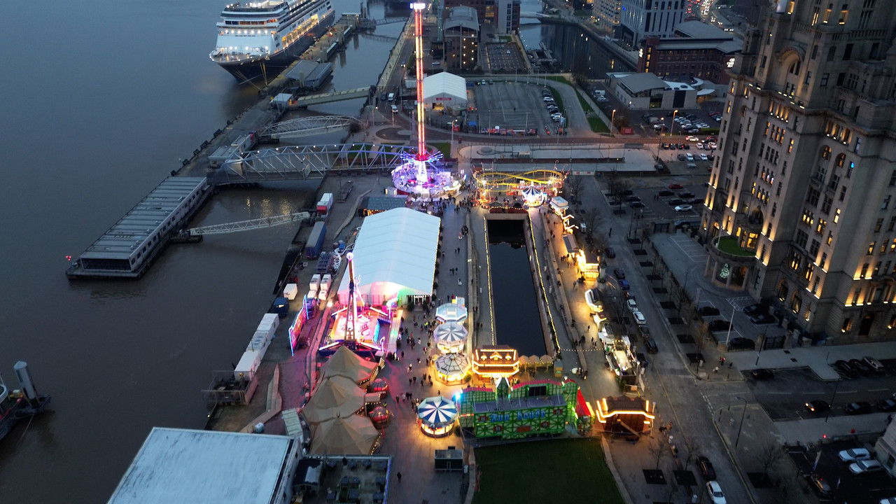 A Gift In The Cold backdrop