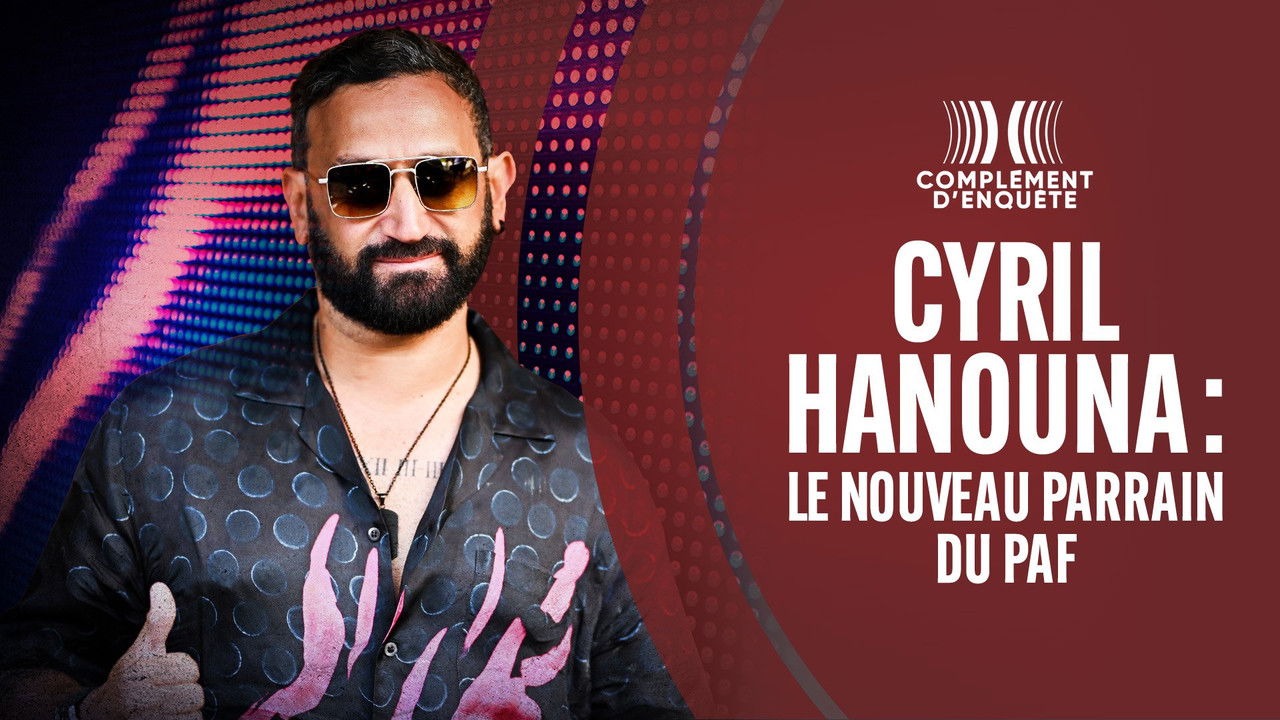 Cyril Hanouna : le nouveau parrain du PAF backdrop