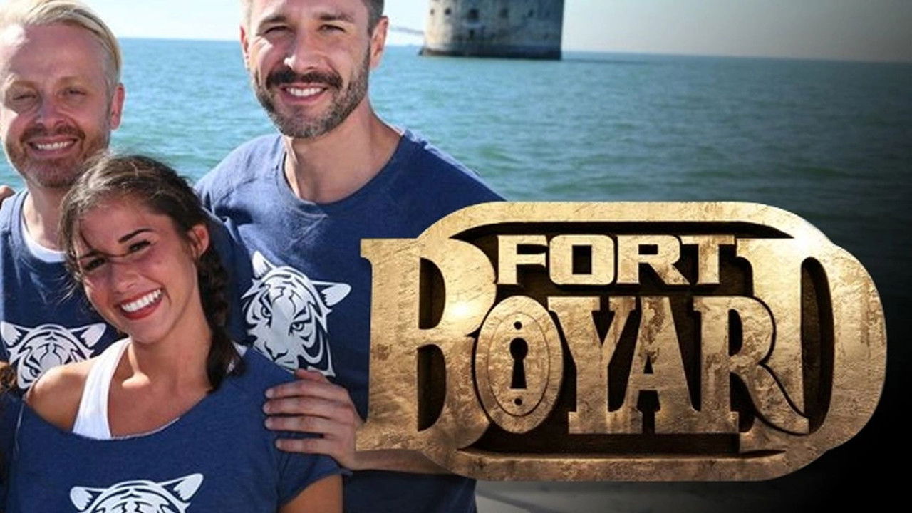 Fort Boyard backdrop