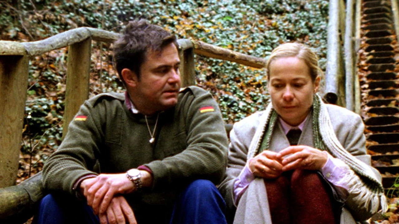 The Longing backdrop