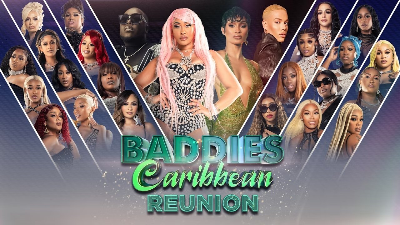 Baddies Caribbean Reunion backdrop