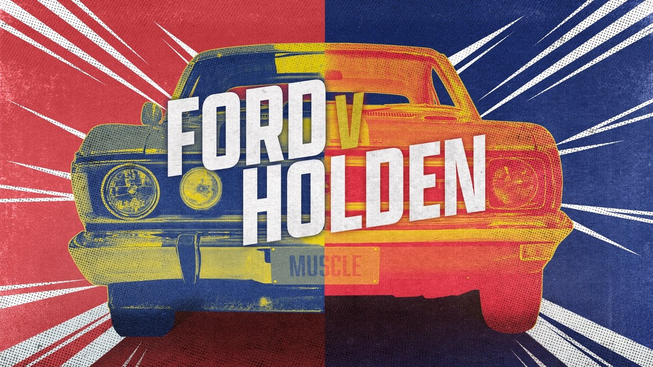Ford v Holden backdrop