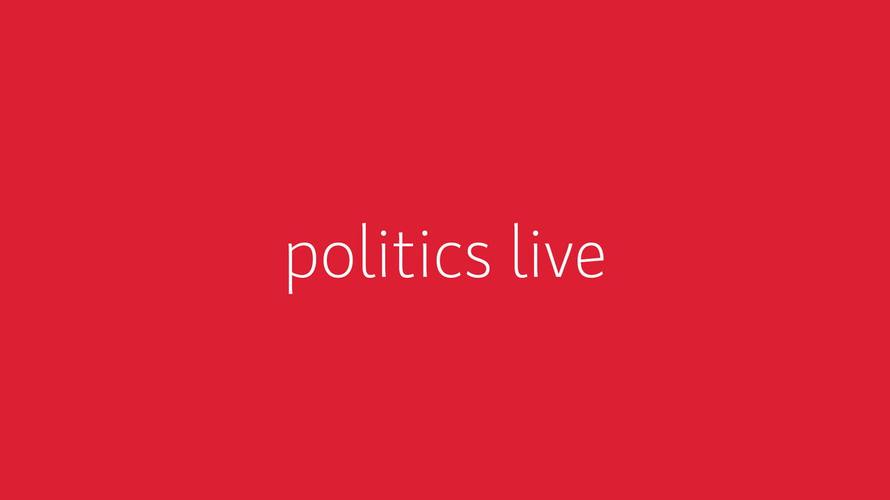 Politics Live backdrop