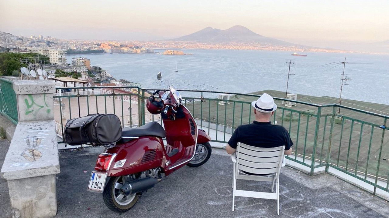 Ride back to Freedom backdrop