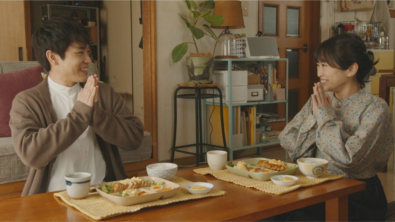 Living for the First Time backdrop