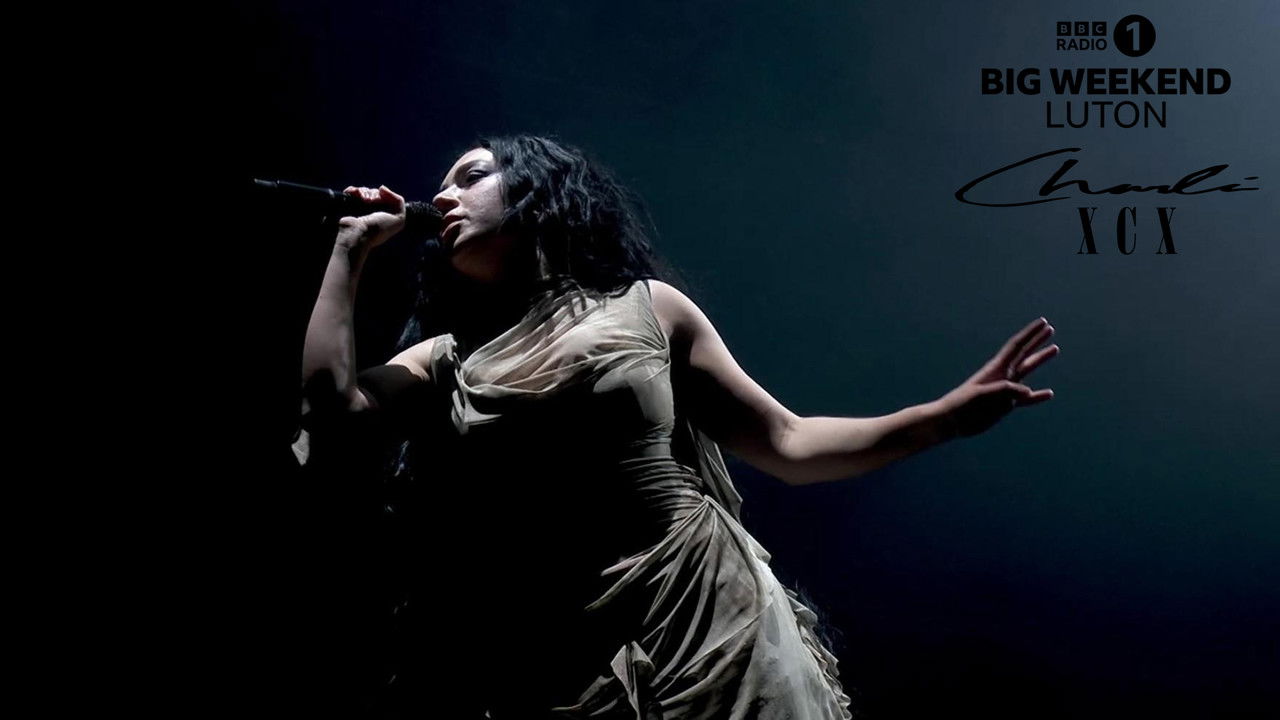 Charli XCX: Radio 1's Big Weekend Luton backdrop