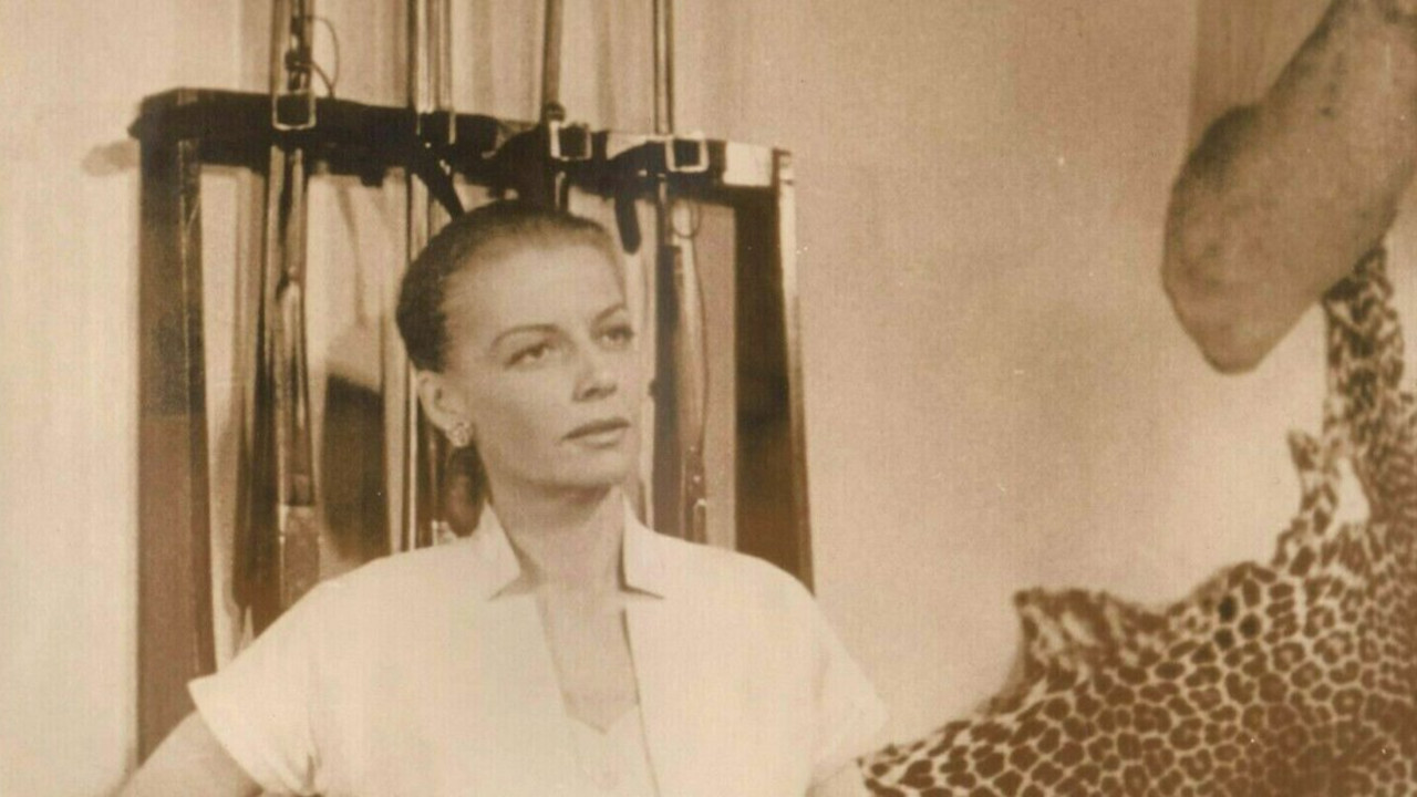 Woman and the Hunter backdrop