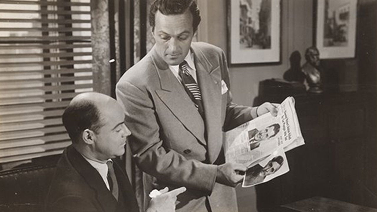 The Gentleman from Nowhere backdrop