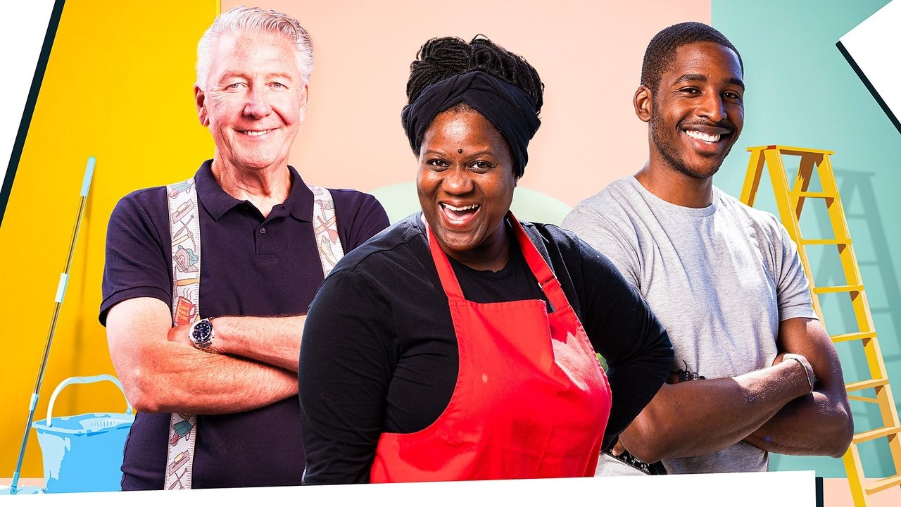 Clean It, Fix It backdrop