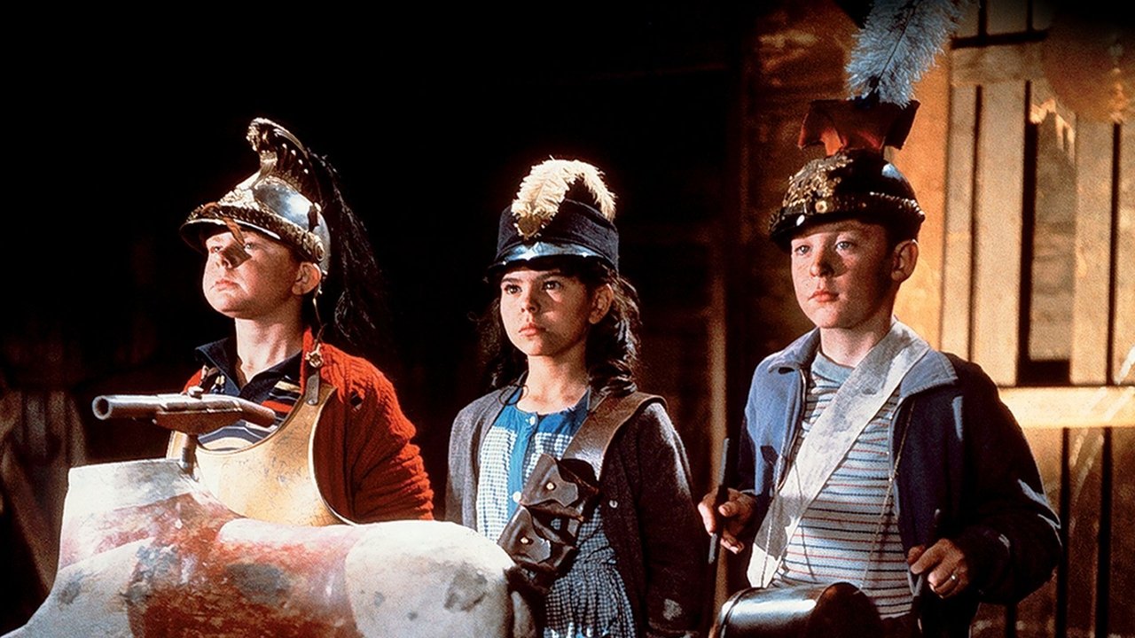 The Horse Without a Head backdrop