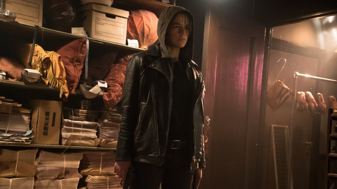 The Assignment backdrop