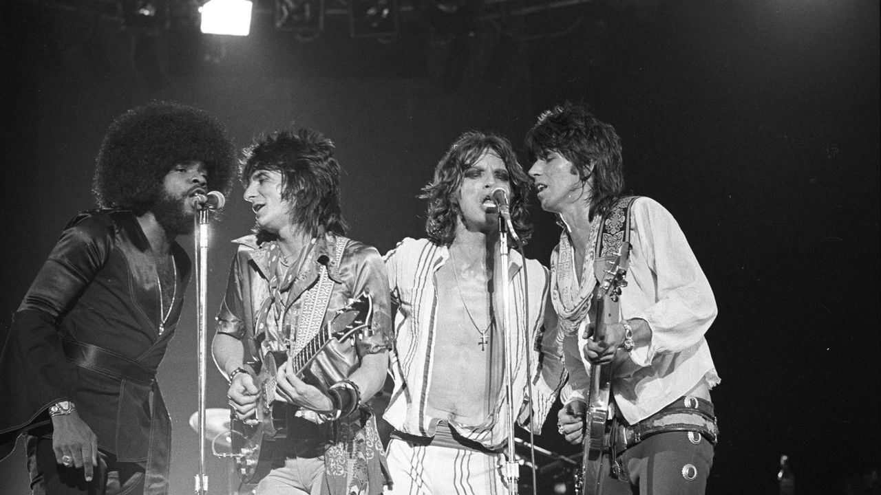 The Rolling Stones: L.A. Friday (Live 1975) backdrop