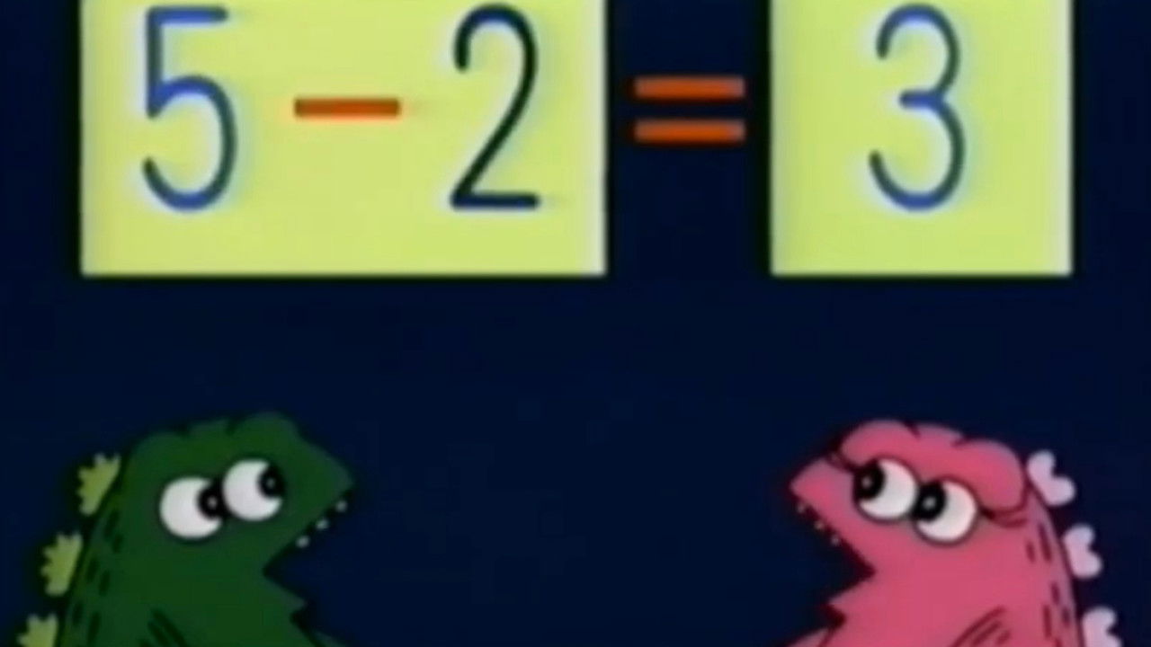 Get Going! Godzilland: Subtraction backdrop