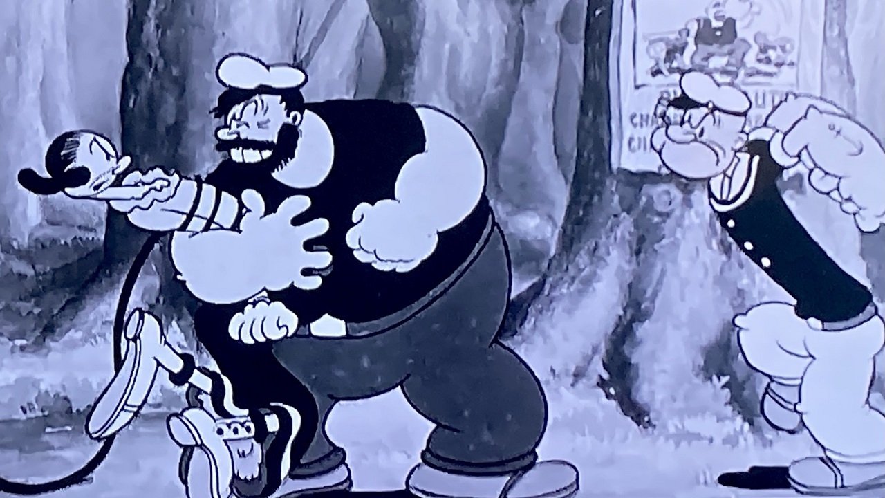 Axe Me Another backdrop