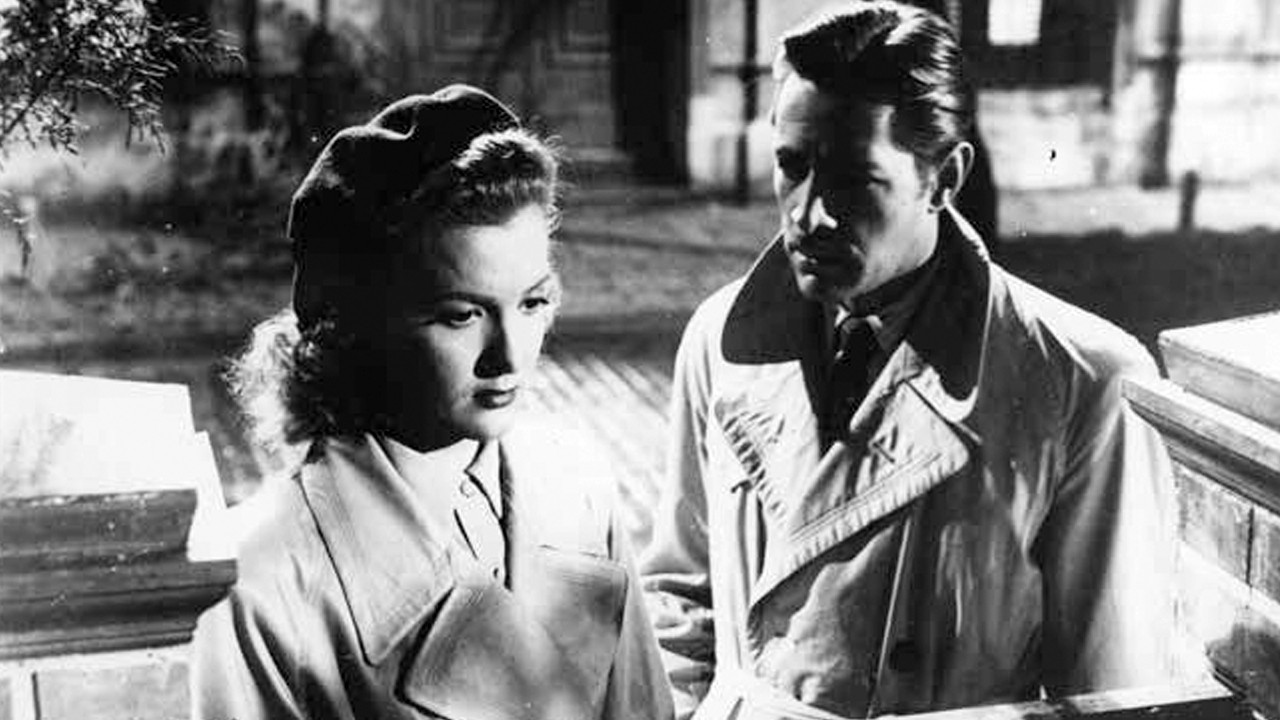 Mirad los lirios del campo backdrop