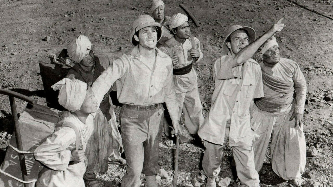 Storm Over Tibet backdrop