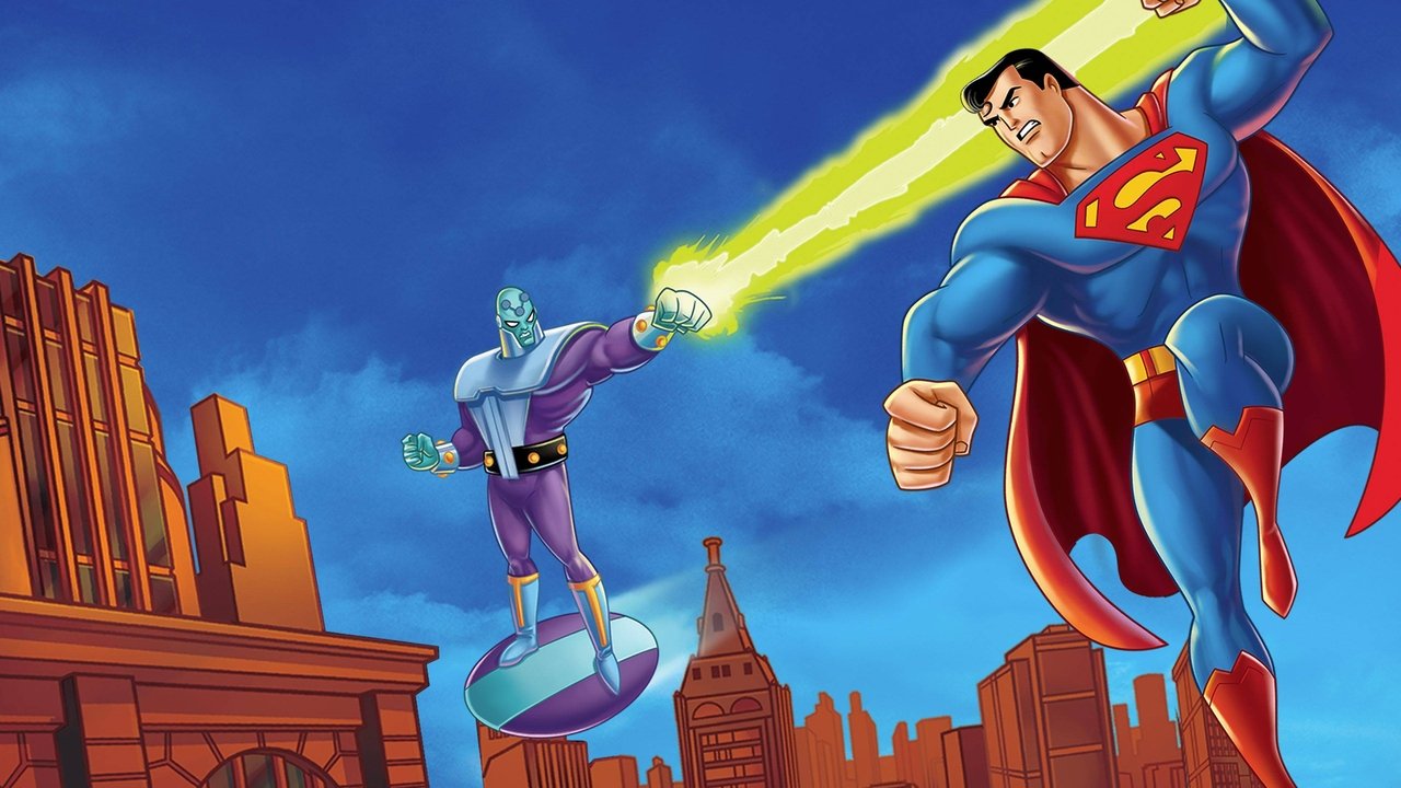 Superman: Brainiac Attacks backdrop