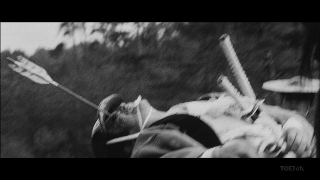 Eleven Samurai backdrop