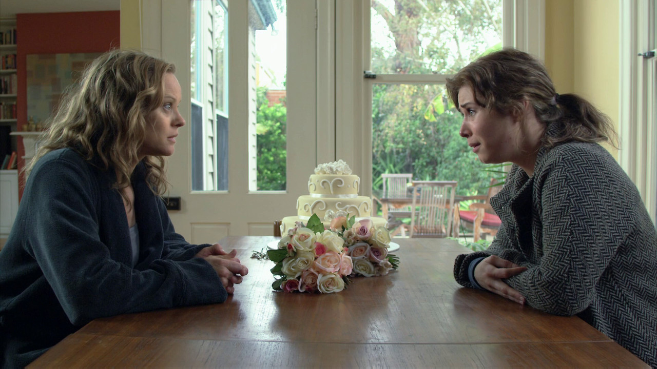 The Wedding Party backdrop