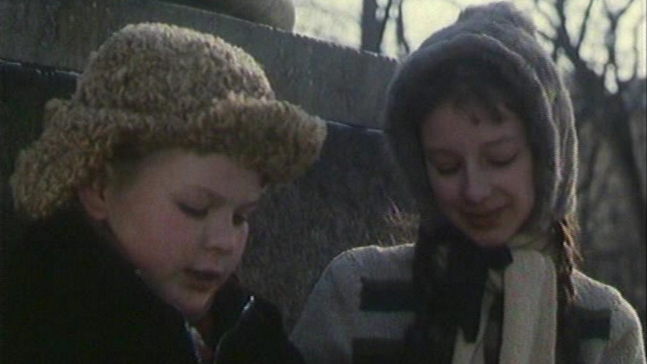 I Saw You First backdrop