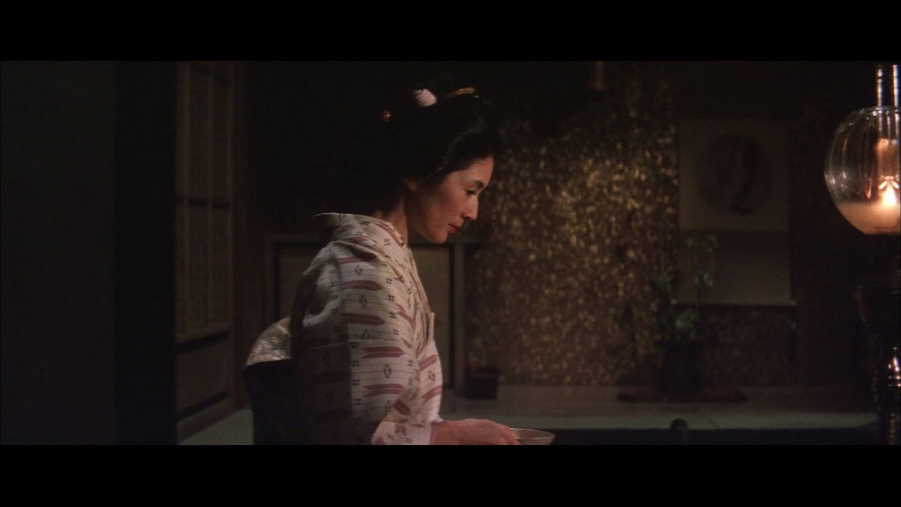 The Kii River backdrop