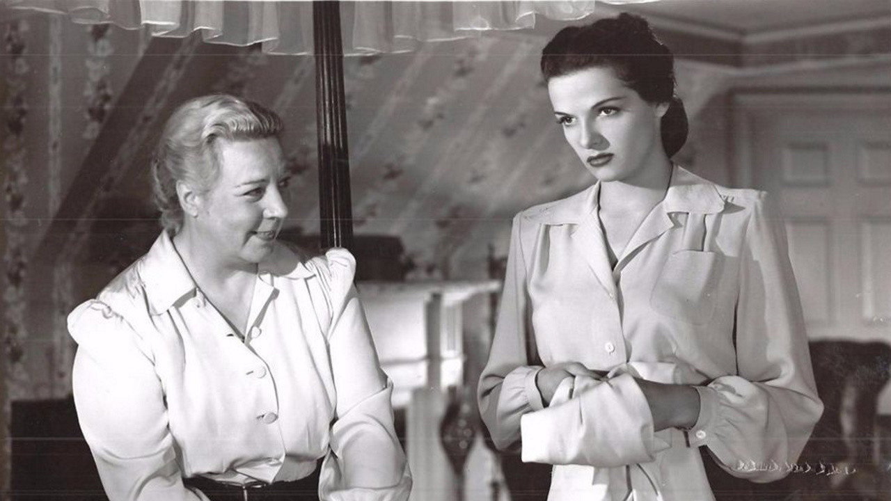 Young Widow backdrop