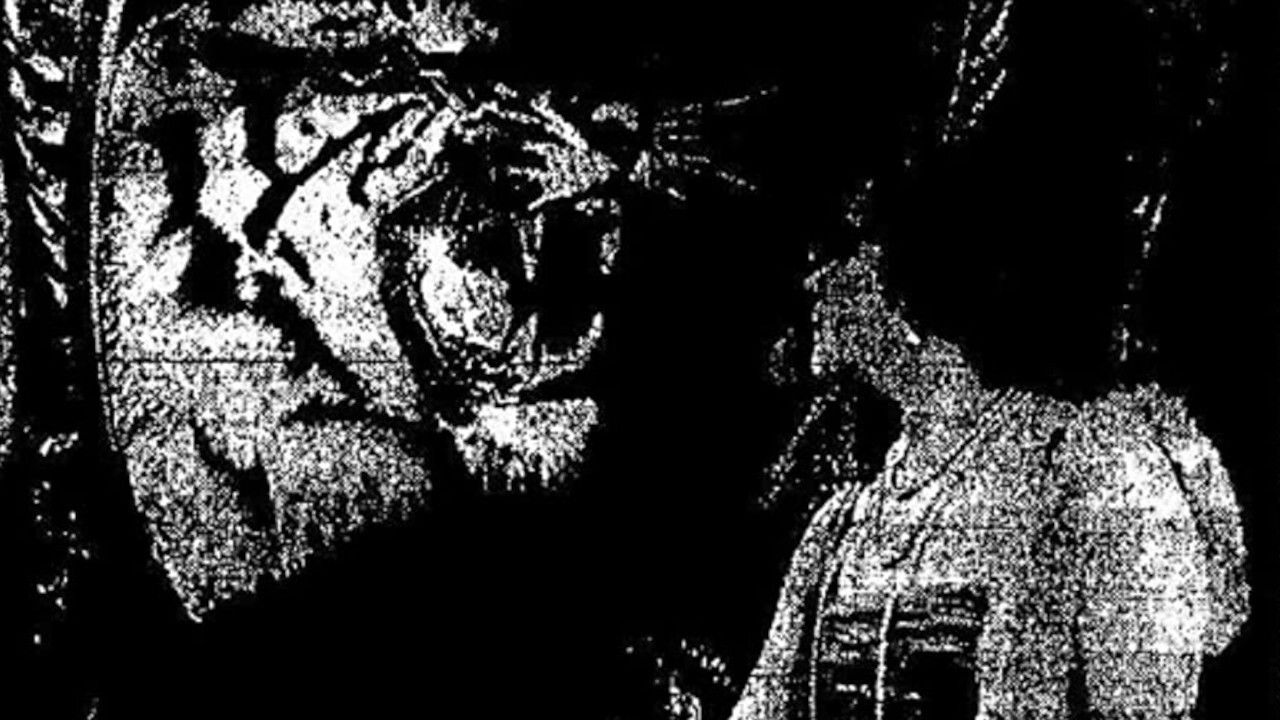 The Tiger Woman backdrop