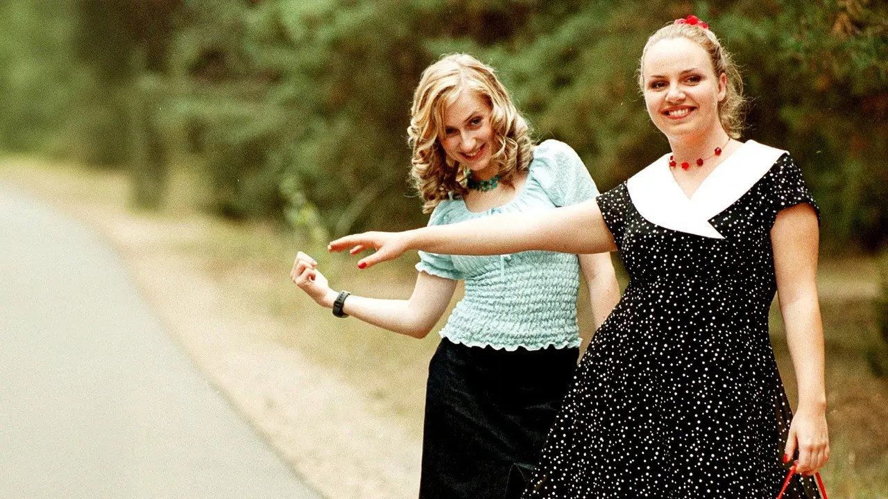 White Dress backdrop