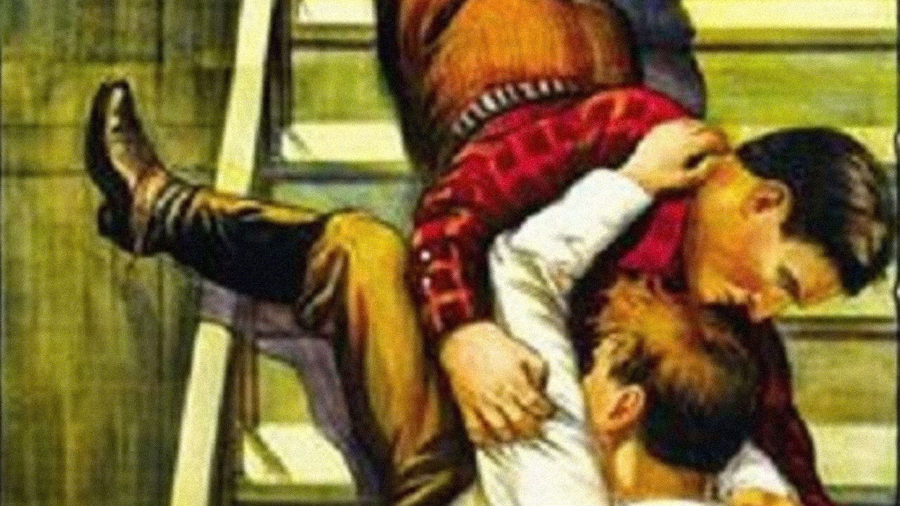 Twisted Trails backdrop