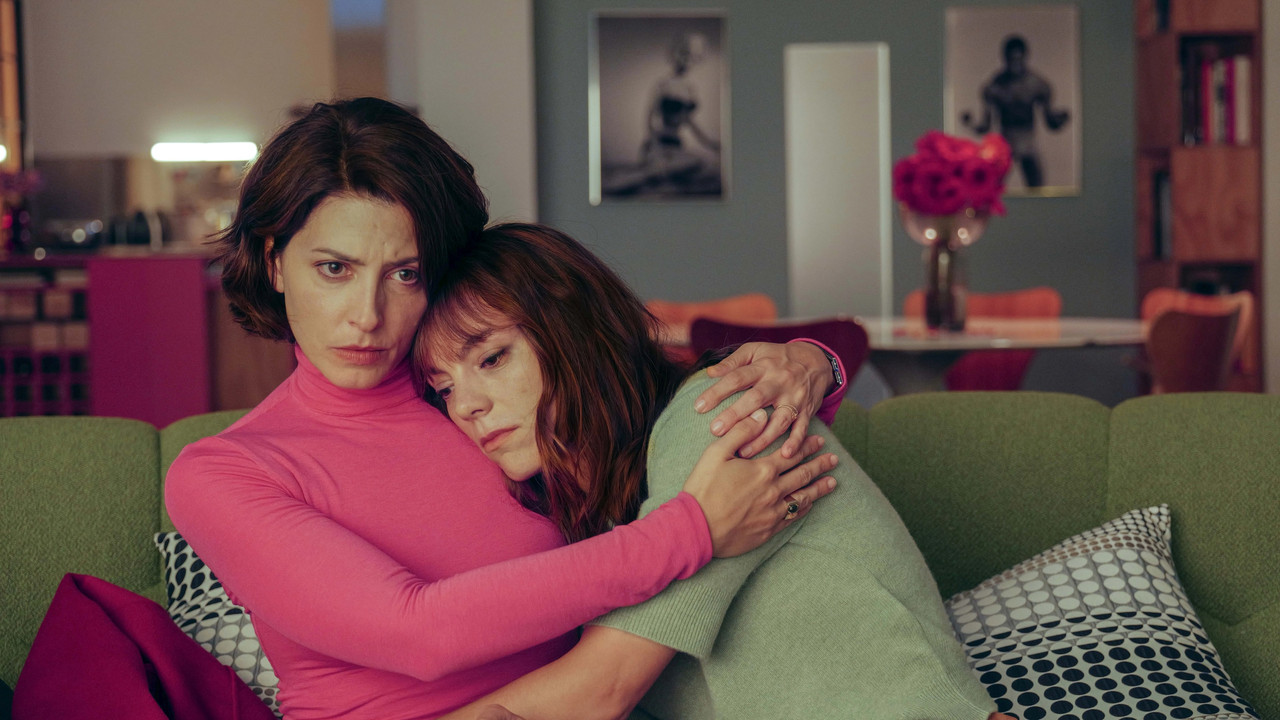 Bitter Christmas backdrop