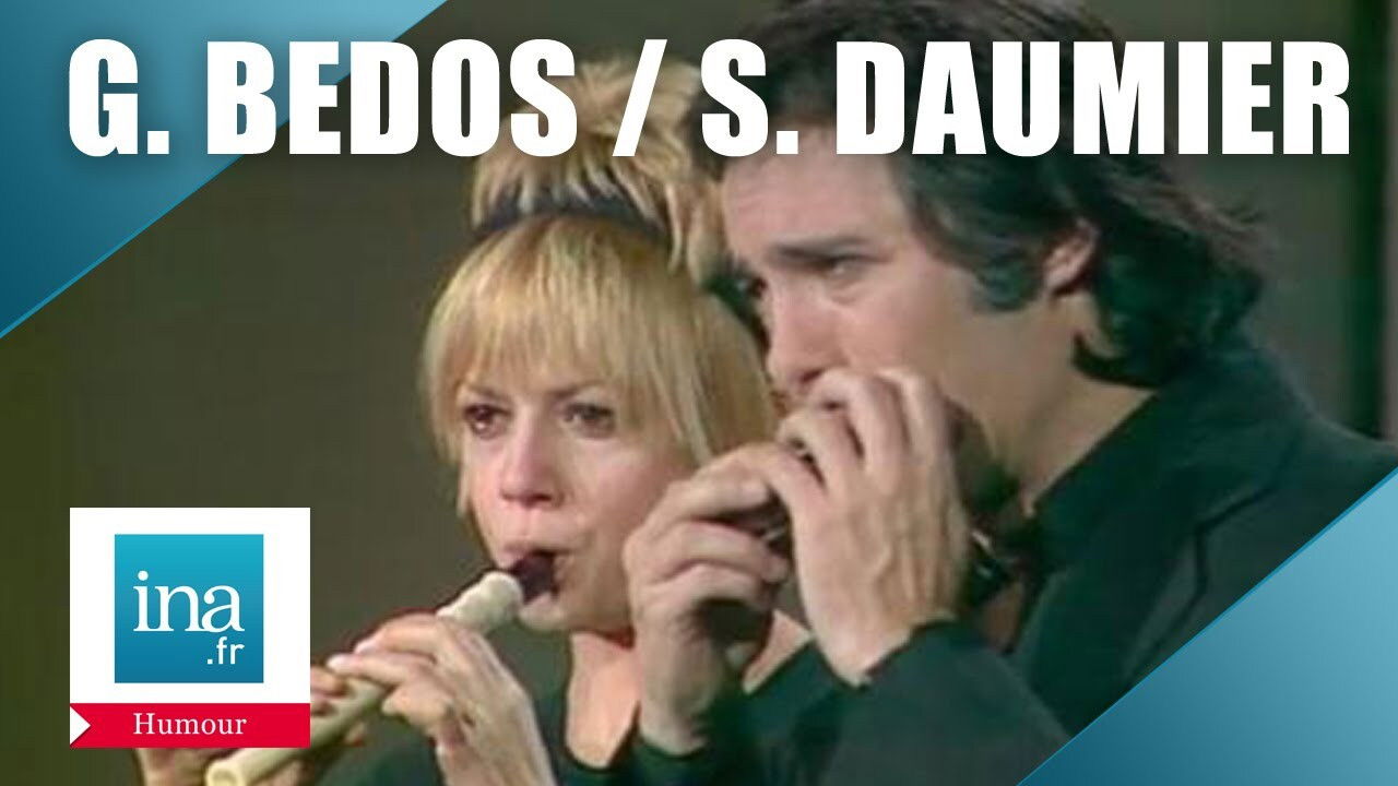 Guy Bedos & Sophie Daumier - Ce n'est qu'un au revoir backdrop