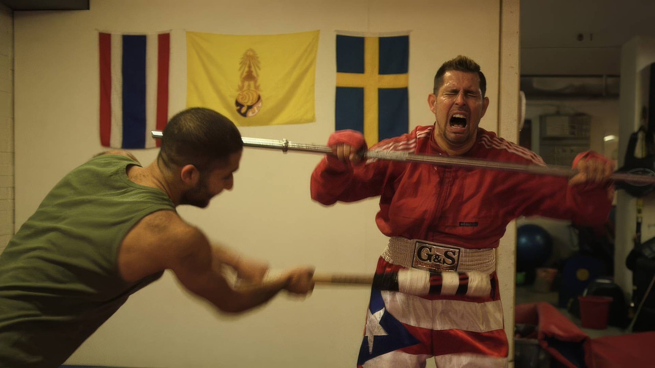 Malandro Moon backdrop