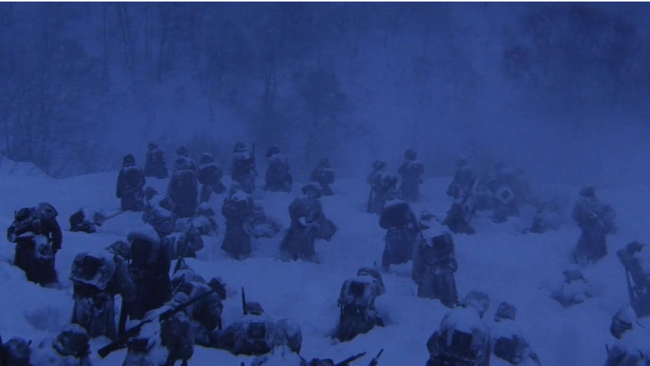 Mount Hakkoda backdrop